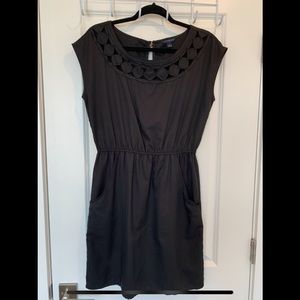Banana Republic Size 8 black dress.